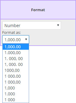 format-numbers